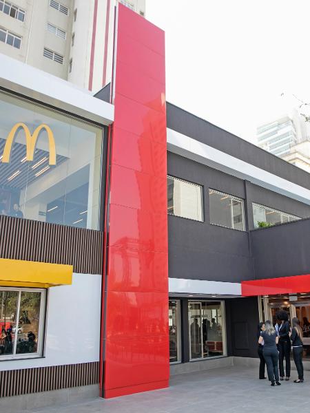 McDonald"s fachada  - Divulgação