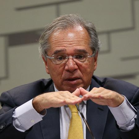 O ministro da Economia, Paulo Guedes - Pedro Ladeira/Folhapress
