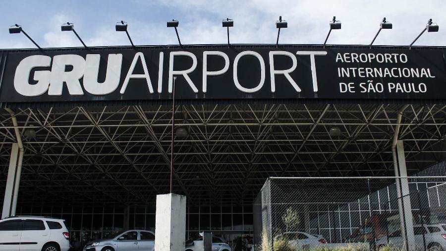 Infraero espera poder executar a venda de sua participação nos aeroportos de Guarulhos (SP, foto), Galeão (RJ), Brasília (DF) e Confins (MG) a partir do segundo semestre de 2020 - Fepesil/Futura Press/Estadão Conteúdo