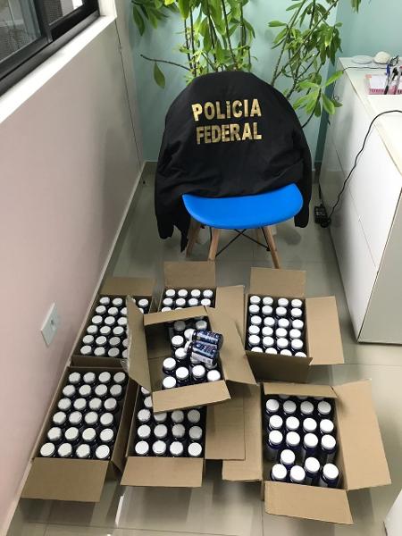 Polícia Federal apreende remédios irregulares na Operação Placebo - Divulgação/Polícia Federal