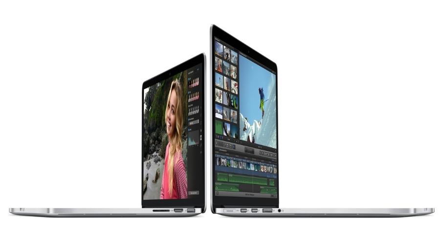 Macbook Pro de 2015 - Divulgação