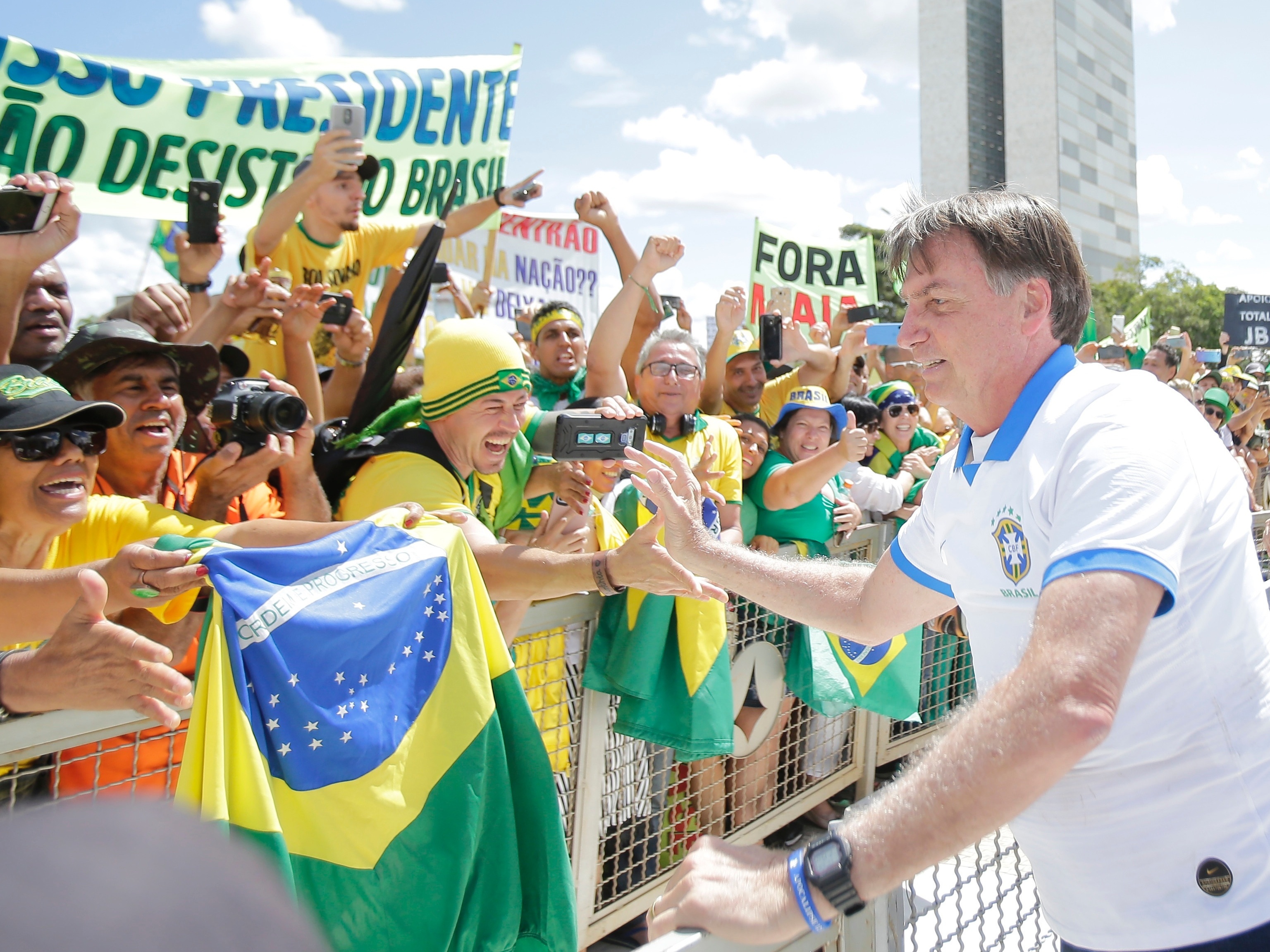 STF rejeita queixa contra Bolsonaro por suposto crime contra saúde