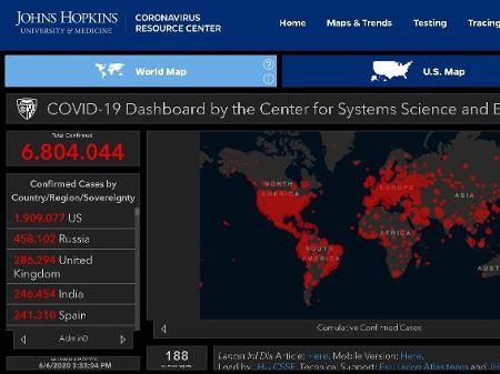 Coronavirus Brasil Some De Respeitado Ranking Da Covid 19 Feito Pela Johns Hopkins