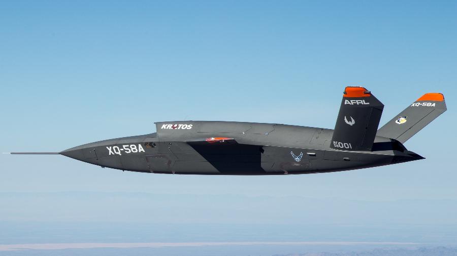 XQ-58A Valkyrie fez seu voo inaugural em março de 2019, no Arizona (EUA) - Joshua Hoskins/ Força Aérea dos EUA