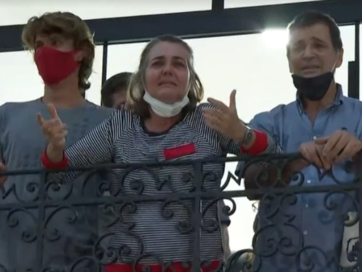 'Estamos despedaçados', diz mãe de ciclista que morreu atropelada em SP
