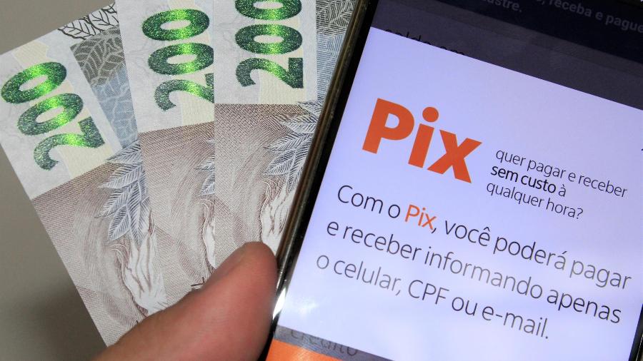 Pix é o pagamento instantâneo brasileiro criado pelo Banco Central (BC) em que os recursos são transferidos entre contas em poucos segundos, a qualquer hora ou dia - WILLIAN MOREIRA/	ESTADÃO CONTEÚDO