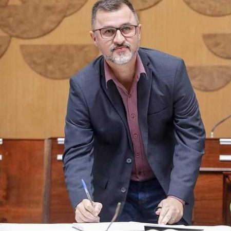 Pastor Eduardo Castilhos é autor do projeto que inclui líderes religiosos no grupo prioritário de vacinação contra covid - Divulgação