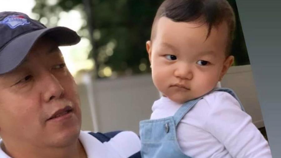 Ang Gelu Lama, de 50 anos, e o filho, Lobsang Lama, de apenas 2 anos, estão entre as vítimas das fortes chuvas que atingiram a cidade de Nova York - Reprodução/Facebook