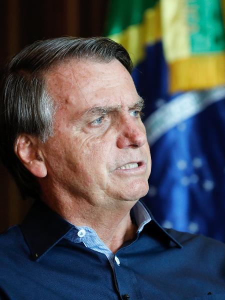 O presidente Jair Bolsonaro - Alan Santos/PR