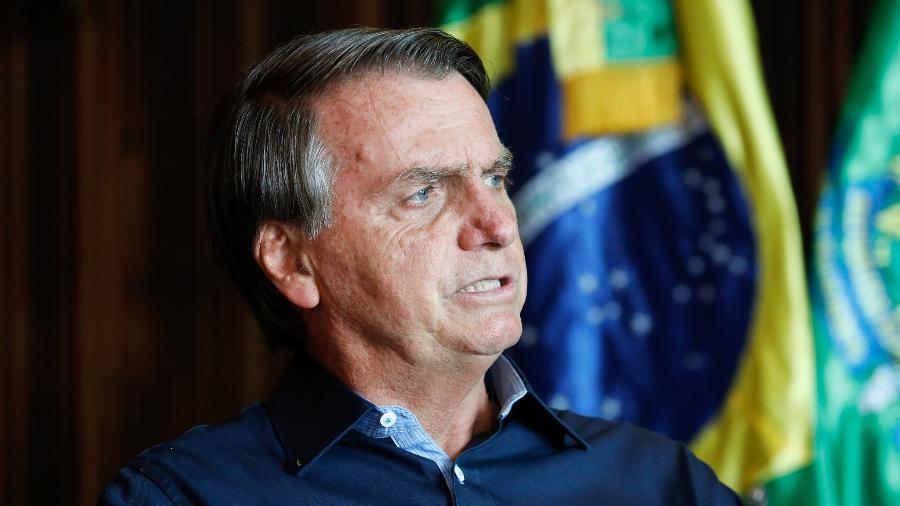 O presidente Jair Bolsonaro voltou a defender pauta promovida pelo ex-ministro da Justiça Sergio Moro - Alan Santos/PR