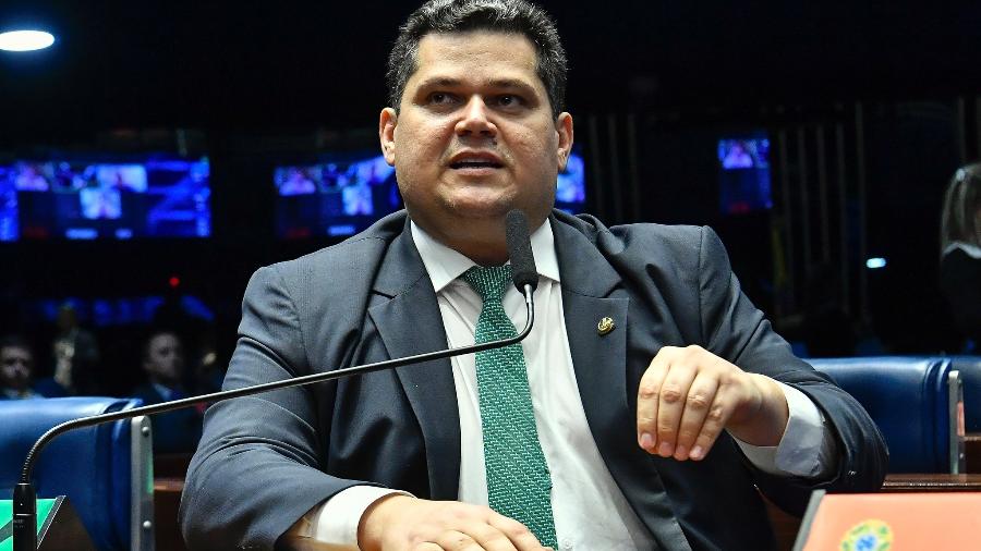 O senador Davi Alcolumbre (União Brasil-AP) - Waldemir Barreto/Agência Senado