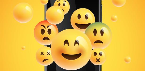 Bola Leve Amarela Smile Emojis Variados