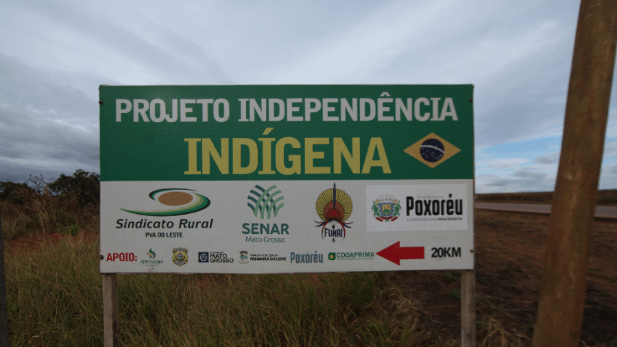 Produtores promovem plantio em território da etnia Xavante - Marcos Hermanson Pomar/O Joio e O Trigo