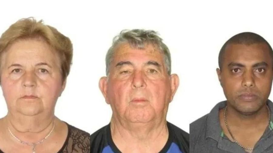 Zelma, João Batista e Reginaldo foram mortos a tiros em São Carlos (SP) - Reprodução/ Facebook