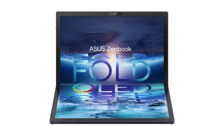 Zenbook 17 Fold OLED - Divulgação/Asus