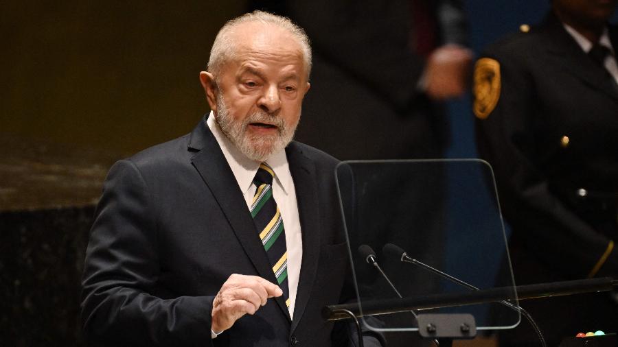 Lula discursa na Assembleia Geral da ONU, em Nova York