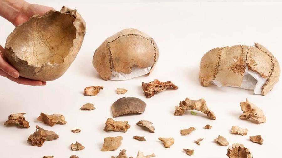 Restos humanos encontrados na Europa indicam que o canibalismo era uma prática funerária