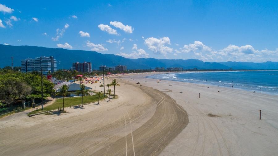 Caso aconteceu na praia da Enseada, em Bertioga (SP)