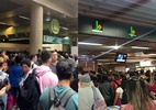 Metrô de São Paulo tem circulação afetada após falhas de energia - @__oivini e @WeslleyDNasc/X