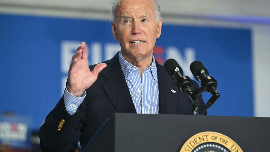 O presidente dos EUA, Joe Biden - SAUL LOEB/AFP