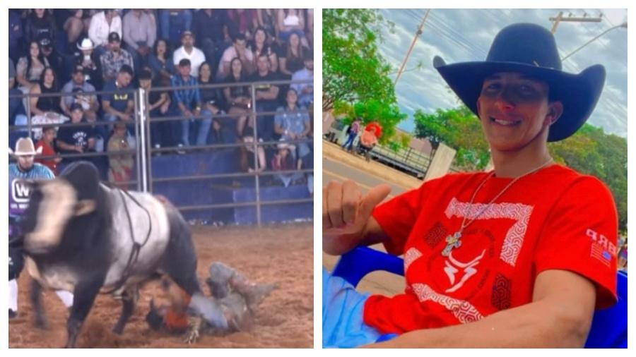 Italo Silva Rodrigues, 21, morreu pisoteado pelo animal