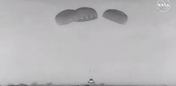 Cápsula da Boeing retorna à Terra sem tripulantes