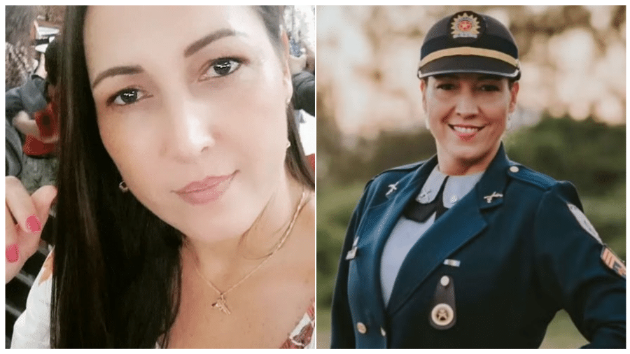 A policial tinha uma presença discreta nas redes e se empenhava no resgate e adoção de animais - Reprodução/Redes Sociais