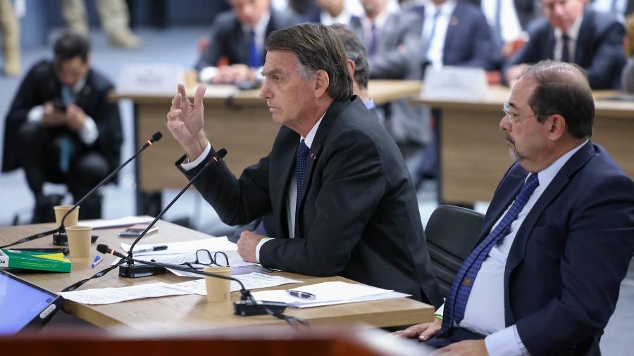 Jair Bolsonaro (PL) foi interrogado no STF na ação penal sobre a tentativa de golpe de Estado Jair Bolsonaro (PL) foi interrogado no STF na ação penal sobre a tentativa de golpe de Estado