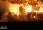 Em décimo teste de voo, foguete da empresa de Musk explode no Texas (EUA) (Foto: TheRocketFuture via X/via Reuters)