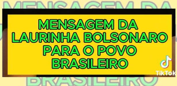 Vídeos de IA com Laura Bolsonaro dão o tom das eleições de 2026