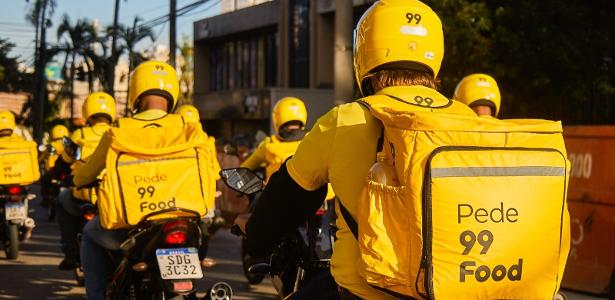 99Food: 'bônus por pontualidade' é ilegal e pode gerar acidentes, diz MPT