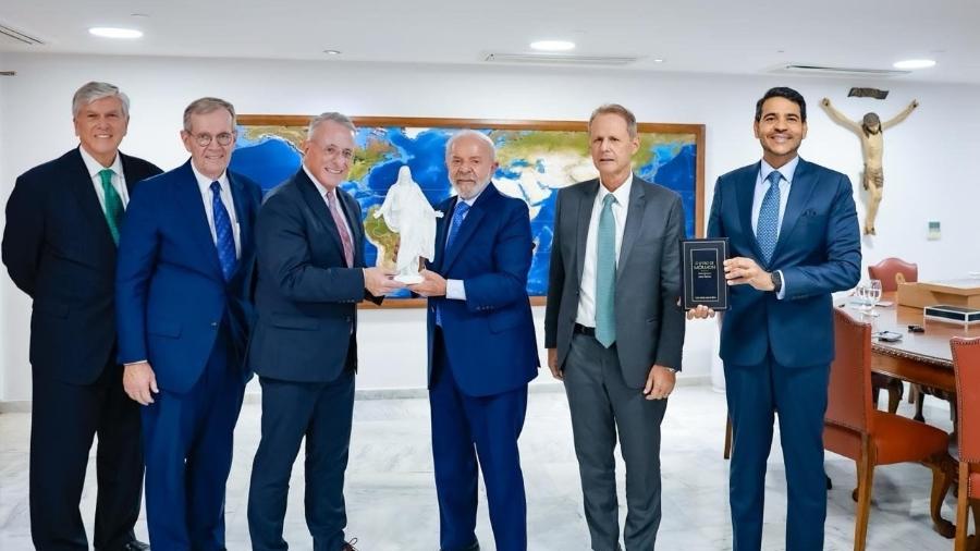 Após desgaste com evangélicos no Carnaval, Lula se reúne com mórmons