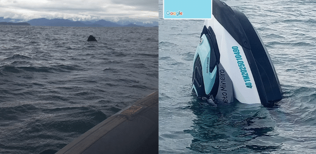 Cover image for Marinha abre inquérito para investigar acidente de moto aquática em Ilhabela
