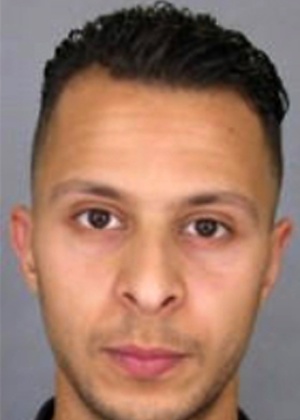Salah Abdeslam, suposto autor dos atentados de 13 de novembro em Paris - AFP
