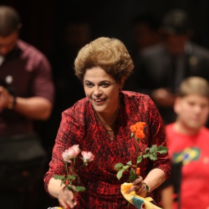 A presidente afastada, Dilma Rousseff - Alan Marques/Folhapress