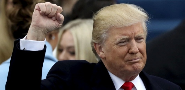 Trump diz que 20 de janeiro é o dia em que as pessoas tornaram-se governantes de novo - Carlos Barria/Reuters