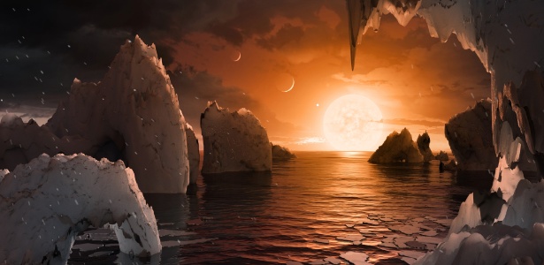 Resultado de imagem para novos exoplanetas, nasa