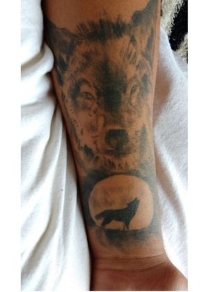 João Pedro Gomes da Silva foi barrado em concurso da Marinha por ter tatuagem no braço - Arquivo pessoal