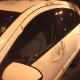 15.mar.2018 - Oito marcas de tiros foram identificadas pela perícia no carro em que estava a vereadora Marielle Franco (PSOL) quando foi assassinada, nesta quarta (14), no Rio - Luis Kawaguti/UOL