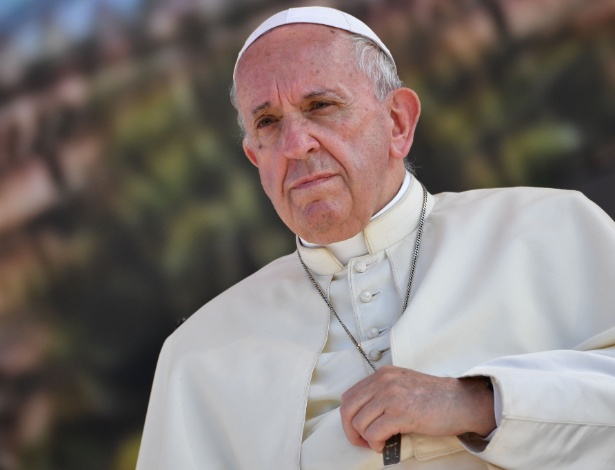 Essa é a primeira declaração do papa sobre a histórica aproximação entre China e Vaticano, assinada em 22 de setembro - Andreas Solaro/AFP