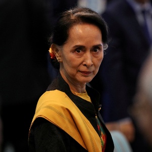 Aung San Suu Kyi recebeu o Prêmio Nobel da Paz em 1991 - Athit Perawongmetha/Reuters