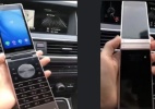 Cara de S9 e teclado físico: veja como pode ser o celular flip da Samsung - Sammobile