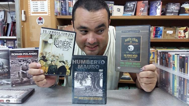 Cavi, dono da Cavideos: "Tomara que, a exemplo do Super 8, os DVDs se tornem cults" - Arquivo pessoal