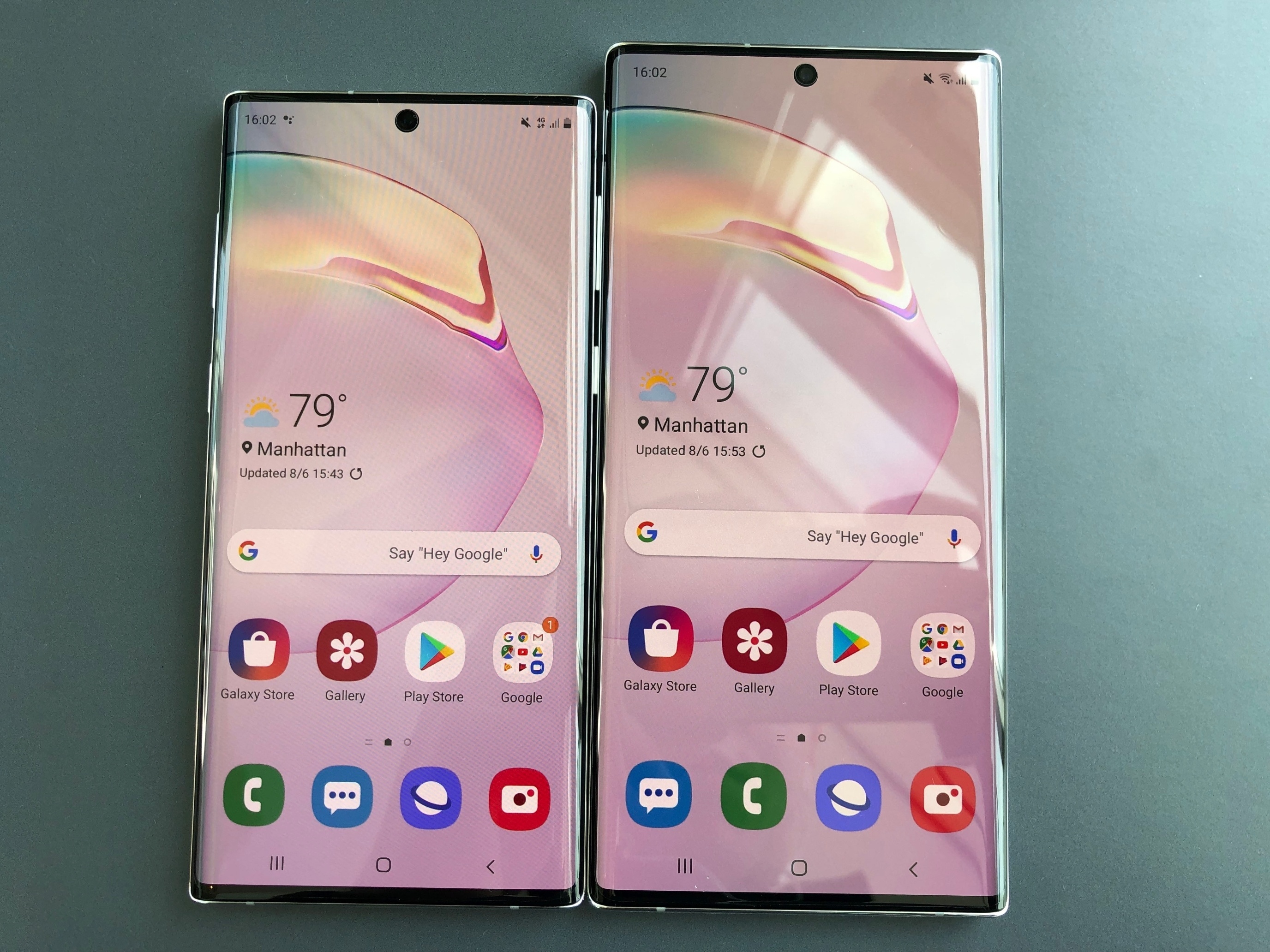 Galaxy S10 Plus vs Galaxy Note 10 Plus: comparativo de celulares