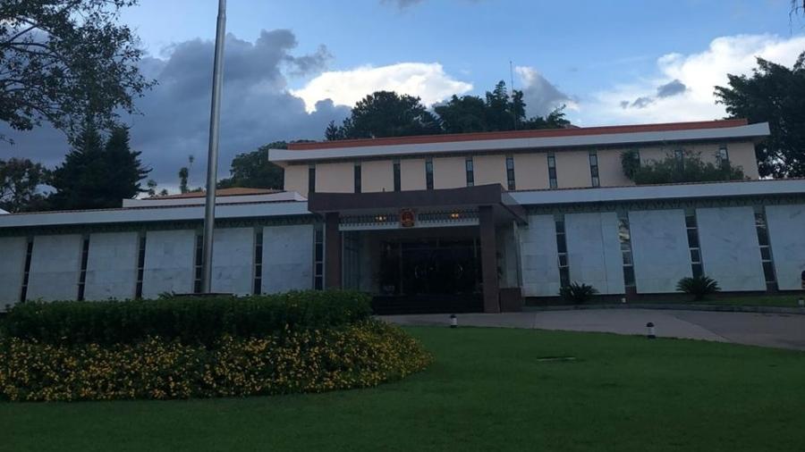 Embaixada da China em Brasília - Luciana Amaral/UOL