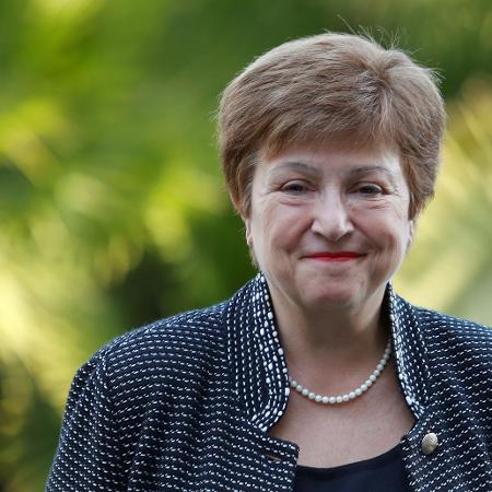 Diretora-gerente do FMI, Kristalina Georgieva - REMO CASILLI