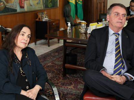Regina Duarte deixa Cultura após "desrespeito" e "confusão", diz ...