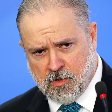 Augusto Aras, procurador-geral da República; órgão pediu diligências contra aliados de Bolsonaro em inquérito - ADRIANO MACHADO/Reuters