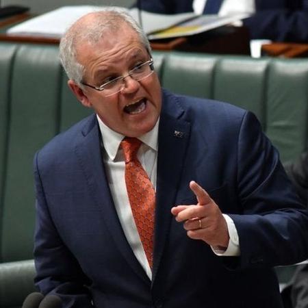 Scott Morrison, primeiro-ministro australiano - Sam Mooy/Getty Images