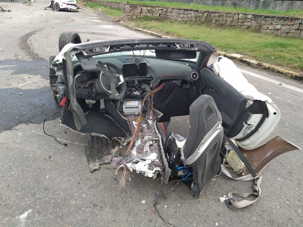 Moto com placa mil grau é apreendida em SC